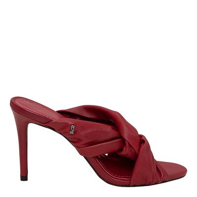 Mule Soft Transpassada Vermelha