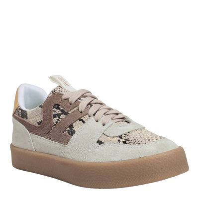 Tenis Couro Camurça Alvejado 3