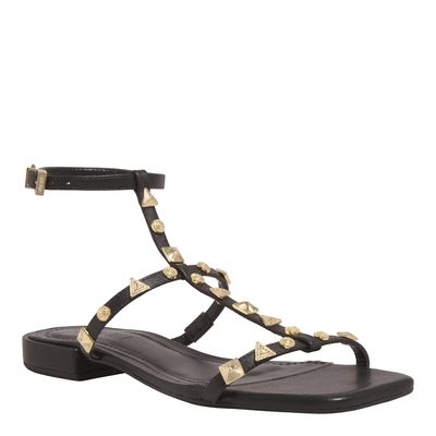 Rasteira Napa Soft Preto