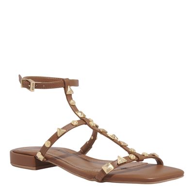 Rasteira Napa Soft Caramelo