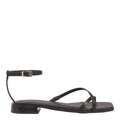 Rasteira Napa Soft Preto