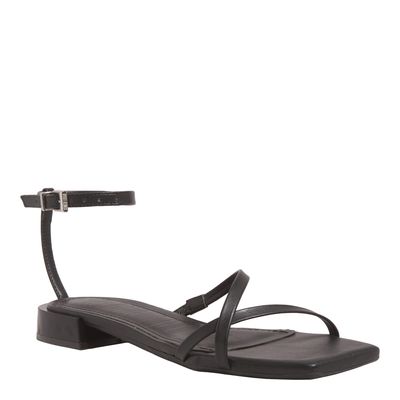 Rasteira Napa Soft Preto