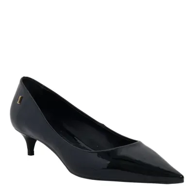 Scarpin Verniz Anzeli Preto