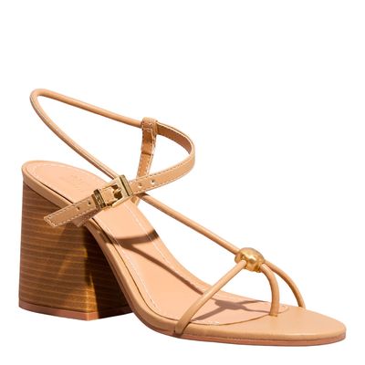 Sandália Napa Soft Palha