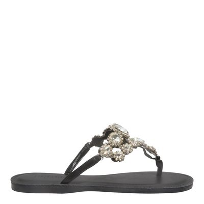 Rasteira Napa Soft Preto