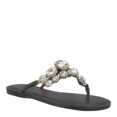 Rasteira Napa Soft Preto