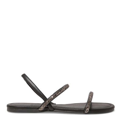 Rasteira Napa Soft Preto