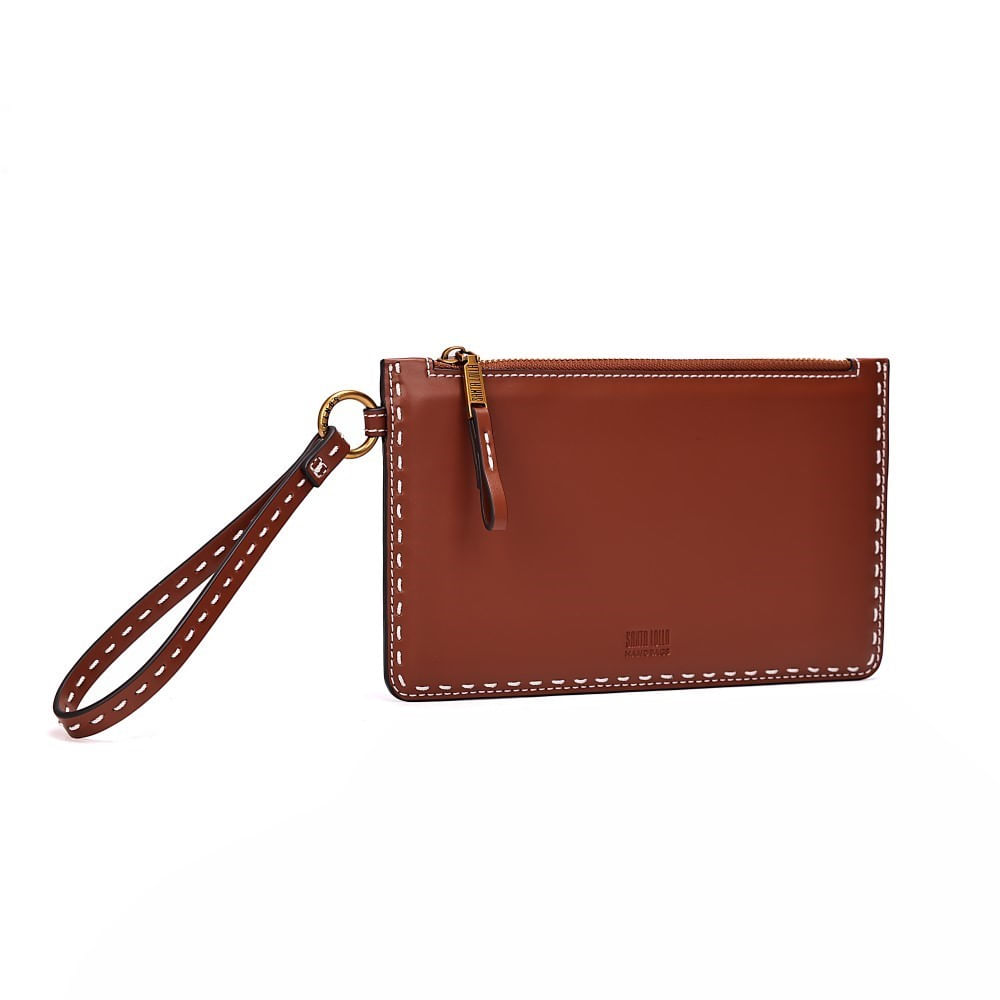 Clutch Material Soft Cinnamon - Santa Lolla