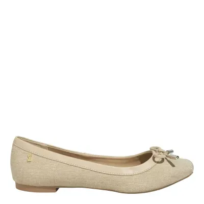 Sapatilha Tecido Copacabana Areia