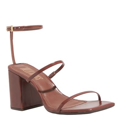 Sandalia Couro Nobre Soft Terracota