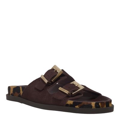 Papete Couro Camurça Dark Cocoa