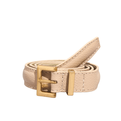 Cinto Couro Floater New Sand