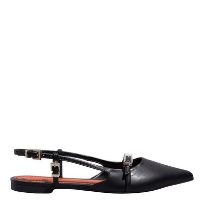 Sapatilha Napa Soft Preto