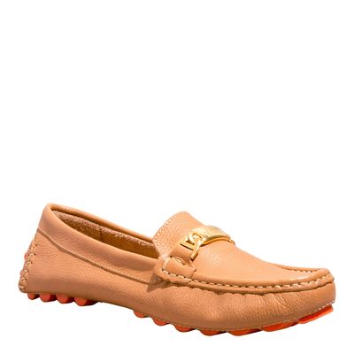 Mocassim Floater Bege Egido