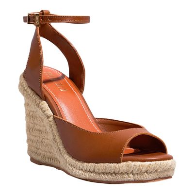 Espadrille Couro Confort Safari