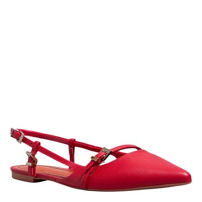 Sapatilha Napa Soft Pepper Red