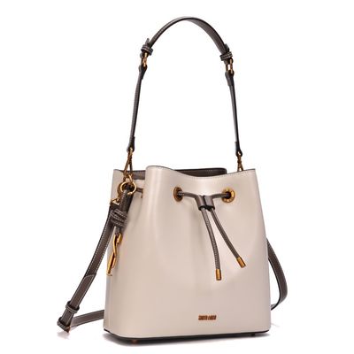 Bolsa M Material Soft New Marfim