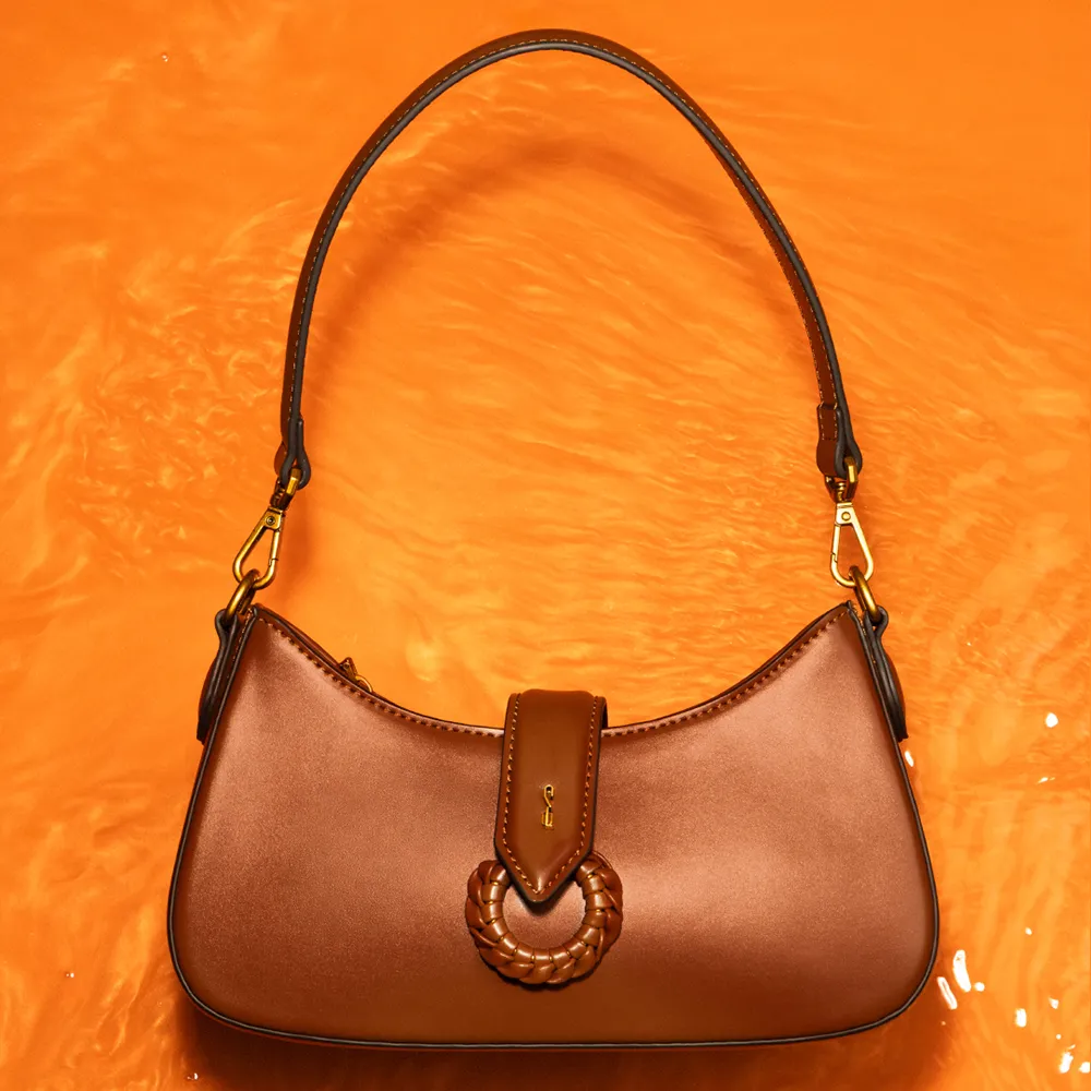 Bolsa P Material Soft Mocha - Santa Lolla