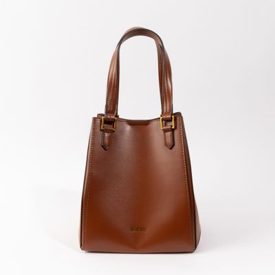 Bolsa M Material Soft Cinnamon