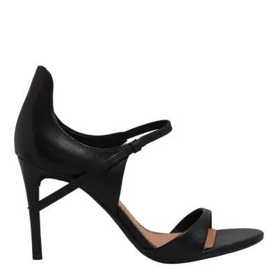 Sandália Couro Pelica Soft Preto