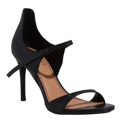 Sandália Couro Pelica Soft Preto