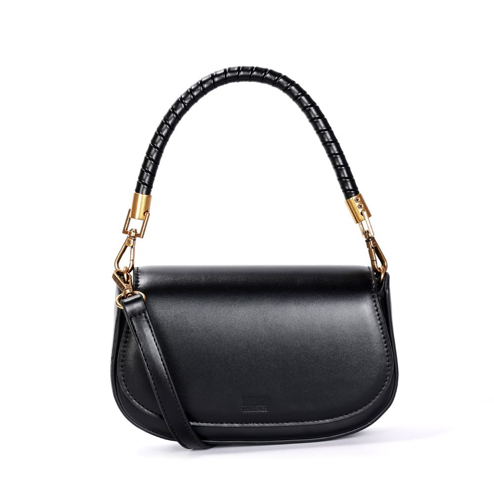 Bolsa P Material Soft Black - Santa Lolla