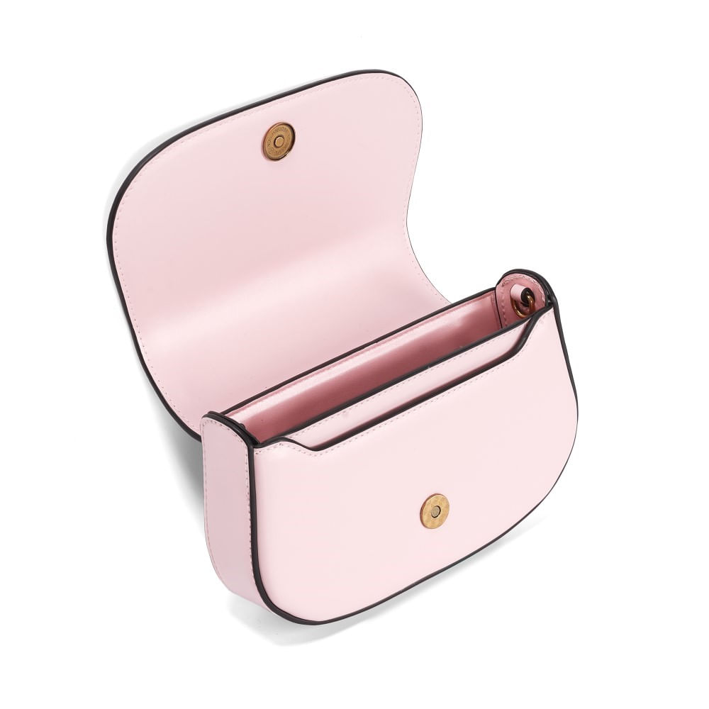 Bolsa P Material Soft Baby Pink - Santa Lolla