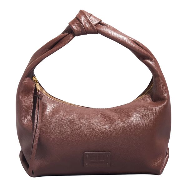 Bolsa M Couro Floater Dark Cocoa