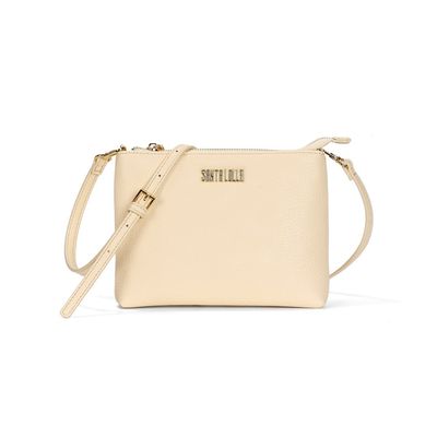 Bolsa P Material Floater Buttercream