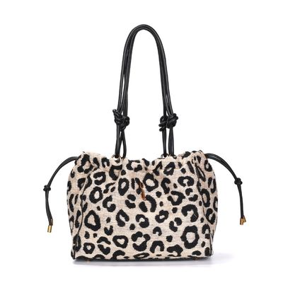 Bolsa M Tramado Onca