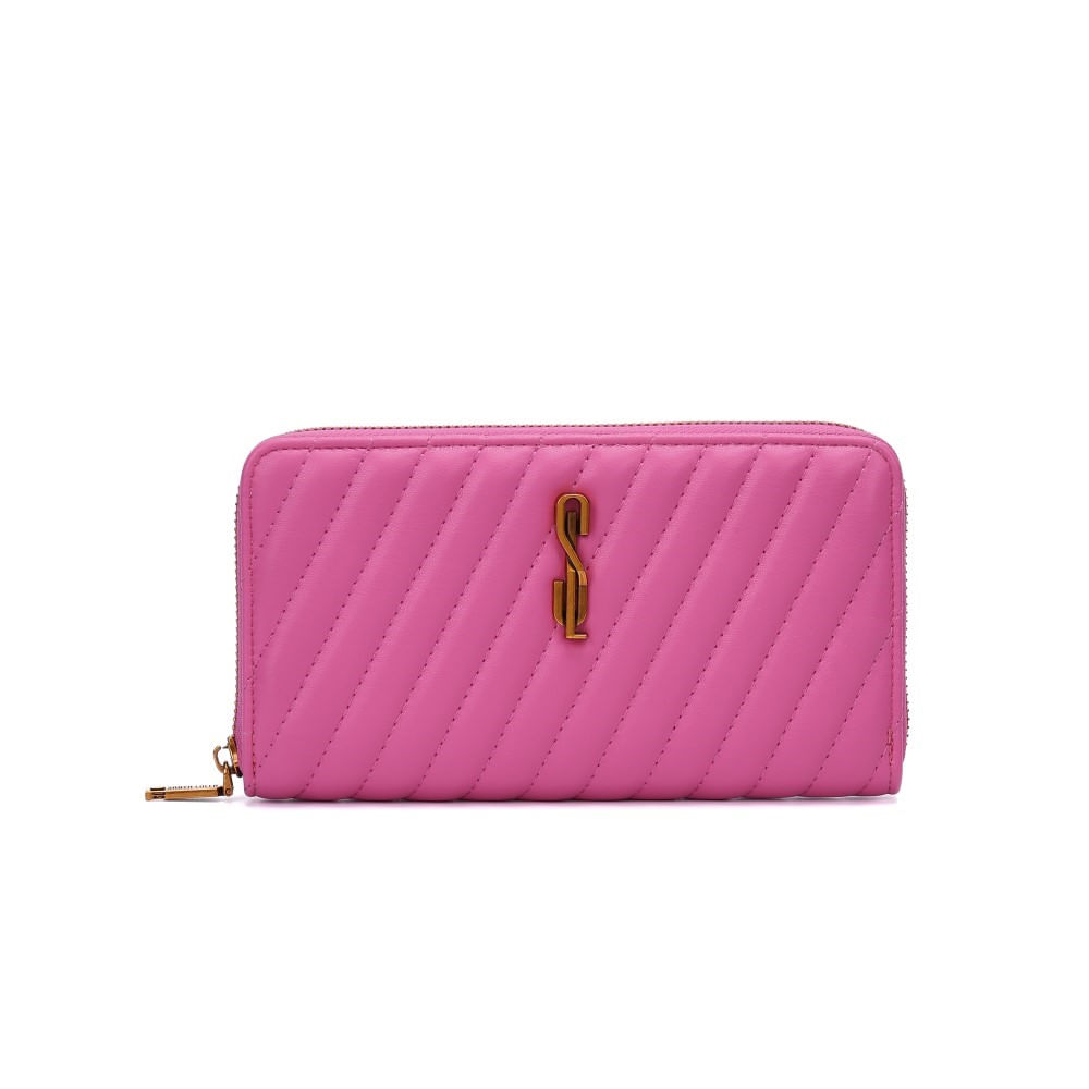 Carteira Material Soft Pink - Santa Lolla