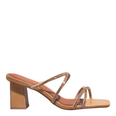 Mule Napa Soft Palha