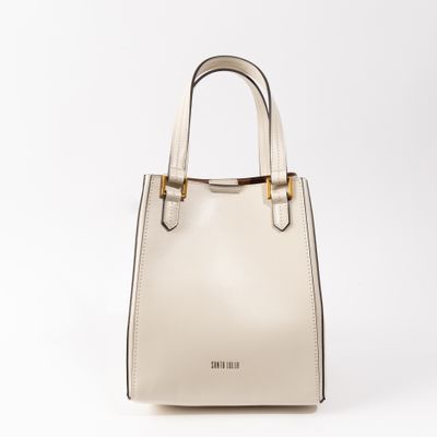 Bolsa M Material Soft New Marfim