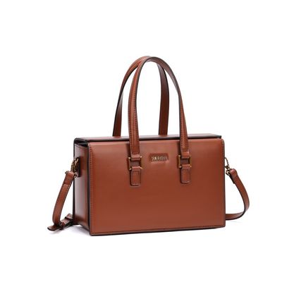 Bolsa M Material Soft Cinnamon