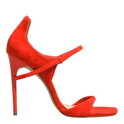 Sandália Couro Camurça Premium True Bloo