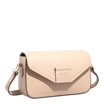 Bolsa P Couro Floater New Sand