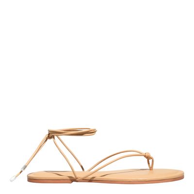 Rasteira Napa Soft Palha