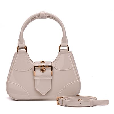 Bolsa P Borracha Off White