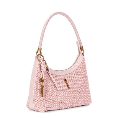 Bolsa P Tramado Baby Pink