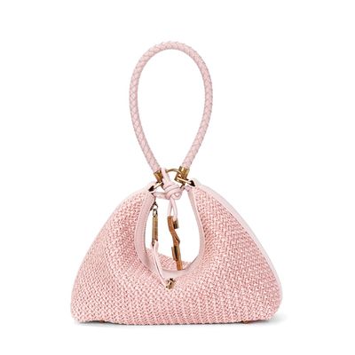 Bolsa P Tramado Baby Pink