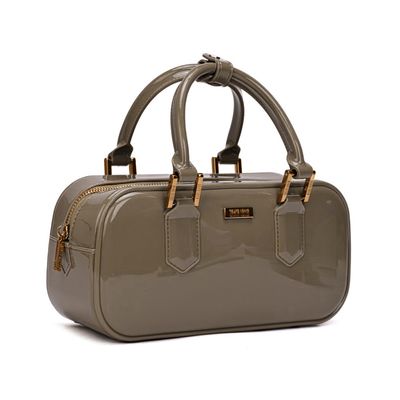 Bolsa P Borracha Pistache Vetiver