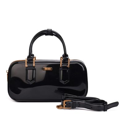 Bolsa P Borracha Black