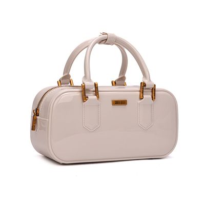 Bolsa P Borracha Off White