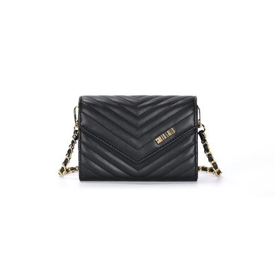 Carteira Material Soft Black