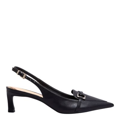 Scarpin Napa Soft Preto