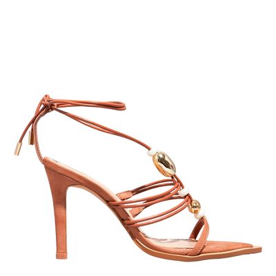 Sandália Couro Confort Safari