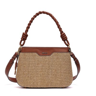 Bolsa G Tramado New Sand