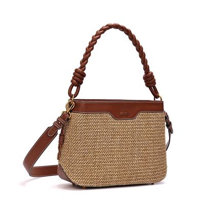 Bolsa G Tramado New Sand