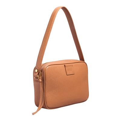 Bolsa M Couro Floater Safari