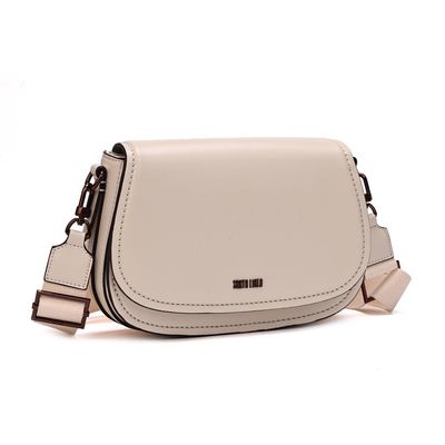 Bolsa M Material Soft New Marfim